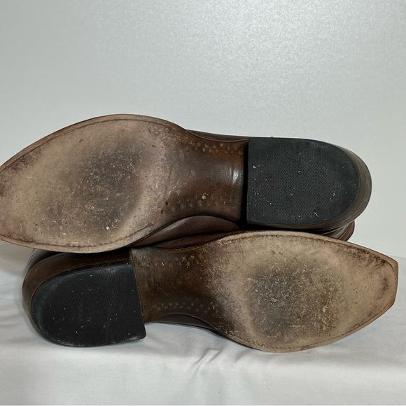 Lucchese Devin Ranch Hand Leather Boots 12 EUC - Picture 10 of 10